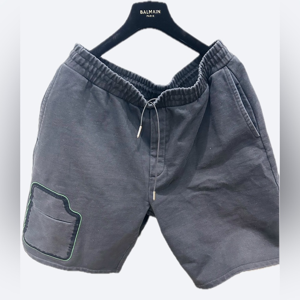 🚩steal authentic Givenchy Black Drawstring Shorts - Picture 4 of 4